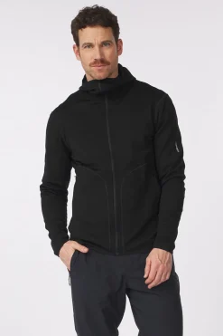 Fleece Merino  560 Realfleece Elemtal II Ls Zip Hood-icebreaker Outlet