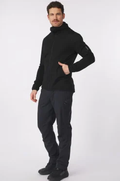 Fleece Merino  560 Realfleece Elemtal II Ls Zip Hood-icebreaker Outlet