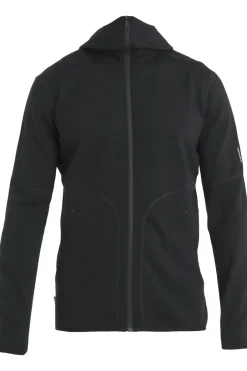Fleece Merino  560 Realfleece Elemtal II Ls Zip Hood-icebreaker Outlet
