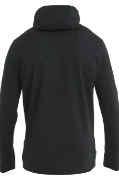 Fleece Merino  560 Realfleece Elemtal II Ls Zip Hood-icebreaker Outlet