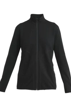 Hot icebreaker Fleece Merino 560 Realfleece Elemental Ls Zip Black
