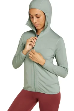 Online icebreaker Fleece Merino 560 Realfleece Elemental Ls Zip Hoodi Moss