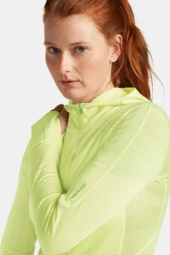 Fleece W Mer 200 Realfleece Descender Ls Zip H-icebreaker New