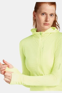 Fleece W Mer 200 Realfleece Descender Ls Zip H-icebreaker New