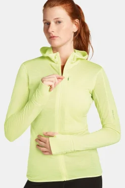 Fleece W Mer 200 Realfleece Descender Ls Zip H-icebreaker New