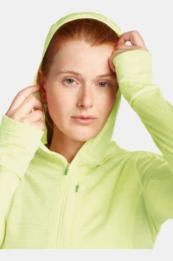 Fleece W Mer 200 Realfleece Descender Ls Zip H-icebreaker New