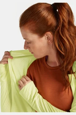 Fleece W Mer 200 Realfleece Descender Ls Zip H-icebreaker New