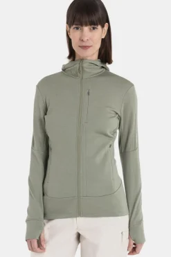 Fleece W Mer 260 Quantum Iv Ls Zip Ho-icebreaker Sale