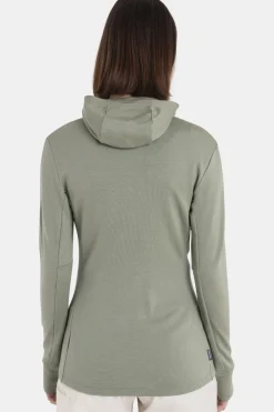 Fleece W Mer 260 Quantum Iv Ls Zip Ho-icebreaker Sale