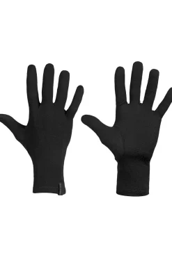 Online icebreaker Handschoen 200 Oasis Glove Liner BLACK