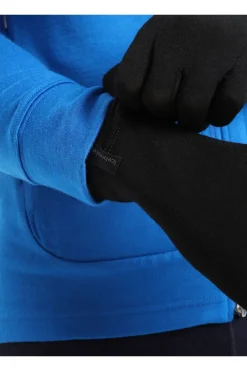 Online icebreaker Handschoen 200 Oasis Glove Liner BLACK