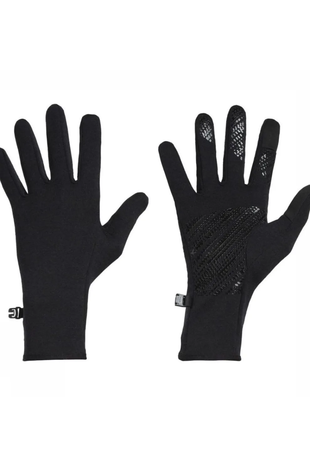 Hot icebreaker Handschoen Quantum black