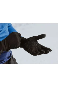 Hot icebreaker Handschoen Quantum black