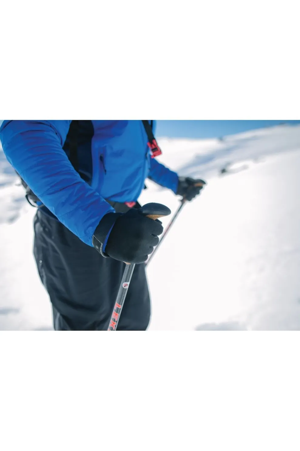 Hot icebreaker Handschoen Quantum black