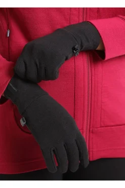 Clearance icebreaker Handschoen Sierra black