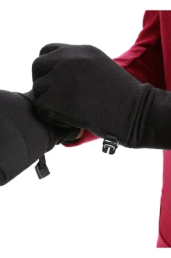 Clearance icebreaker Handschoen Sierra black