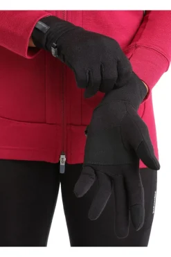 Clearance icebreaker Handschoen Sierra black