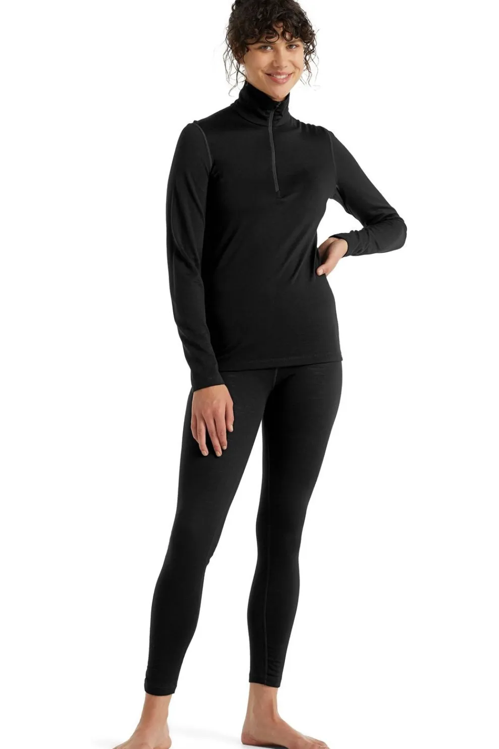 Ondergoed 200 Oasis Ls Half Zip-icebreaker Clearance