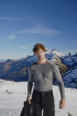 Ondergoed 200 Oasis Ls Crewe-icebreaker Clearance