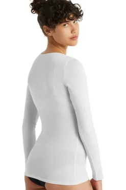 Best icebreaker Ondergoed Siren LS Sweetheart white