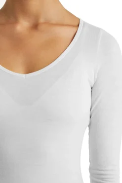 Best icebreaker Ondergoed Siren LS Sweetheart white