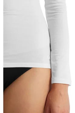 Best icebreaker Ondergoed Siren LS Sweetheart white