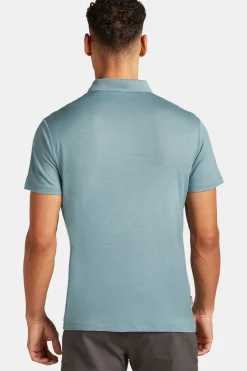 Polo Men'S Merino 150 Tech Lite Iii Ss Polo-icebreaker Best