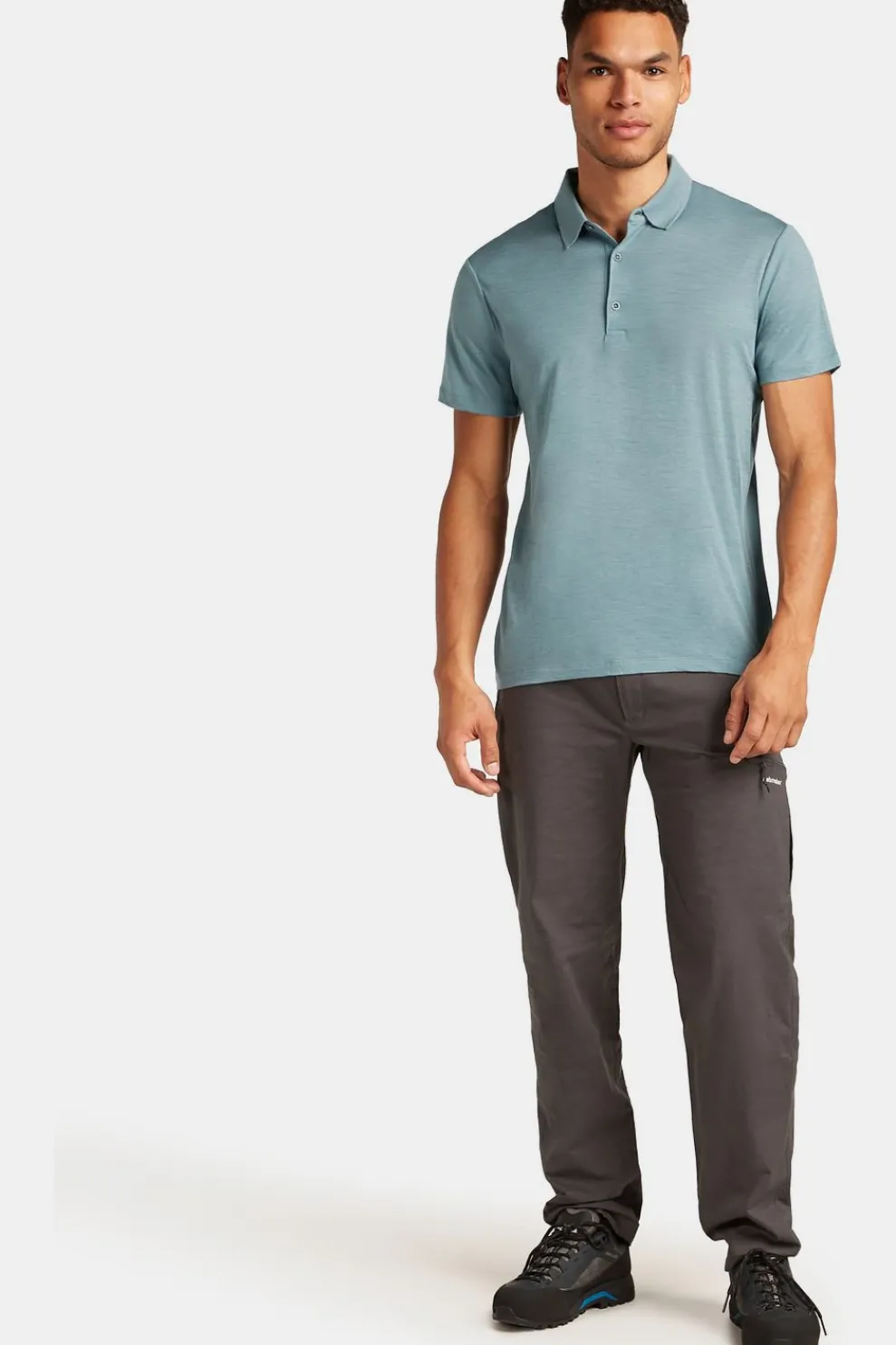 Polo Men'S Merino 150 Tech Lite Iii Ss Polo-icebreaker Best