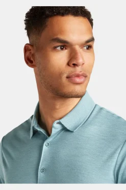 Polo Men'S Merino 150 Tech Lite Iii Ss Polo-icebreaker Best