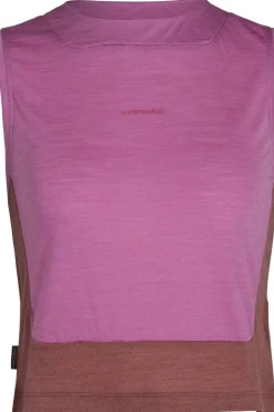 New icebreaker Top Meteroa Tank Cosmic/Grape/Cb