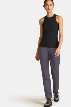 New icebreaker Top W Mer Rib Lotus Tank Black