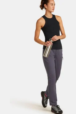 New icebreaker Top W Mer Rib Lotus Tank Black