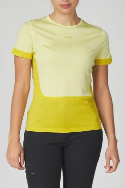 Discount icebreaker T-Shirt Energy Wind Ss Lux/Lucid/Cb