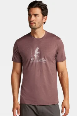 T-Shirt M Mer 150 Tech Lite Ss T Pol Paddle-icebreaker Sale