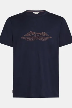 Outlet icebreaker T-Shirt M Mer 150 Tech Lite Ss T Pukaki Ref Midnight Navy