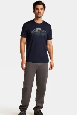 T-Shirt M Mer 150 Tech Lite Ss T Ris Light-icebreaker Fashion