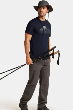 T-Shirt M Mer 150 Tech Lite Ss T Ris Light-icebreaker Fashion