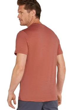 T-Shirt M Mer 150 Tl Ss Tee Arete Peak-icebreaker Discount