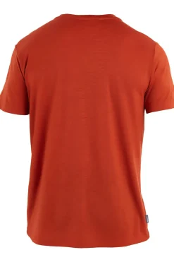 T-shirt   Men's Merino 150 Tech Lite III Ss Tee Sunset Camp-icebreaker Best