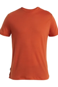 Fashion icebreaker T-shirt Men's Merino 125 Cool-Lite™ Sphere III Ss Tee Molten