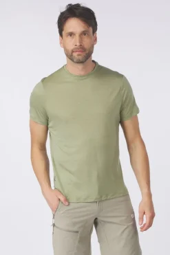 Sale icebreaker T-shirt  Men's Merino 125 Cool-Lite™ Sphere III Ss Tee Lichen