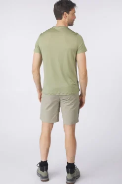 Sale icebreaker T-shirt Men's Merino 125 Cool-Lite™ Sphere III Ss Tee Lichen