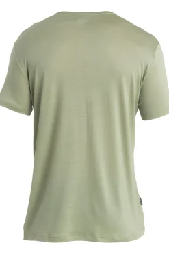 Sale icebreaker T-shirt Men's Merino 125 Cool-Lite™ Sphere III Ss Tee Lichen