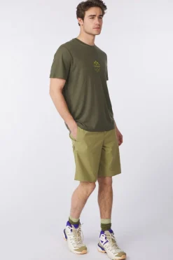 T-Shirt Tech Lite III Ss Logo Reflections-icebreaker Outlet