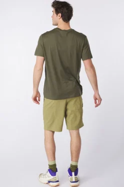 T-Shirt Tech Lite III Ss Logo Reflections-icebreaker Outlet