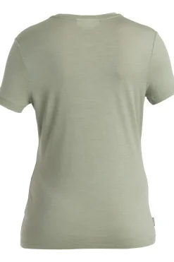 T-Shirt Tech Lite III Ss Camping Circle-icebreaker Discount