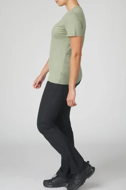 T-Shirt Tech Lite III Ss Camping Circle-icebreaker Discount