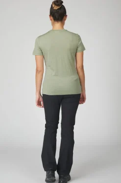 T-Shirt Tech Lite III Ss Camping Circle-icebreaker Discount