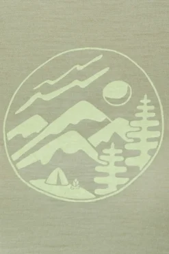 T-Shirt Tech Lite III Ss Camping Circle-icebreaker Discount