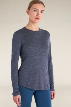 T-Shirt W M Sphere III Ls Tee-icebreaker Outlet